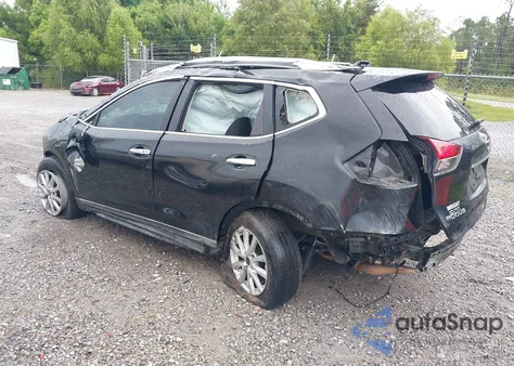 2018 Nissan Rogue Sv from USA, damaged, VIN KNMAT2MT7JP503089